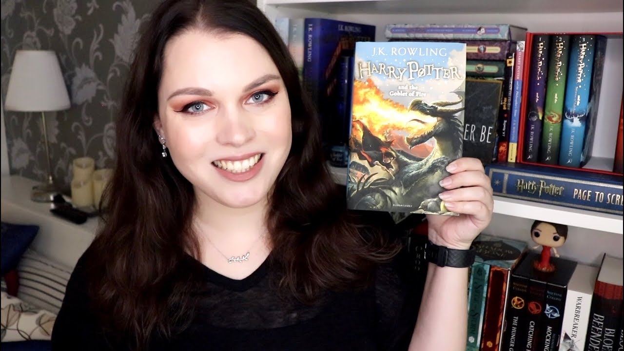 HARRY POTTER AND THE GOBLET OF FIRE | Book Review & Discussion ⚡️