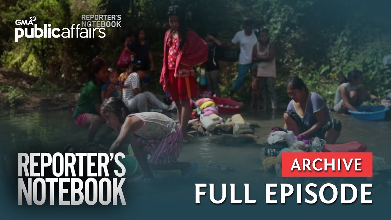 Masbate, bakit salat sa malinis na tubig? (Full Episode) | Reporter’s Notebook