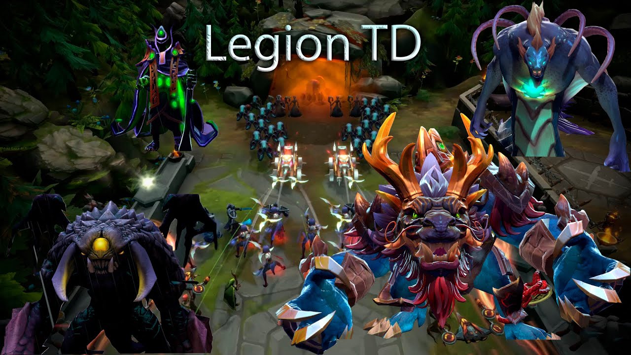 НУЖНО УМЕТЬ, ПРОИГРЫВАТЬ (PM, FS, X2, CS) ➵ Legion TD #58