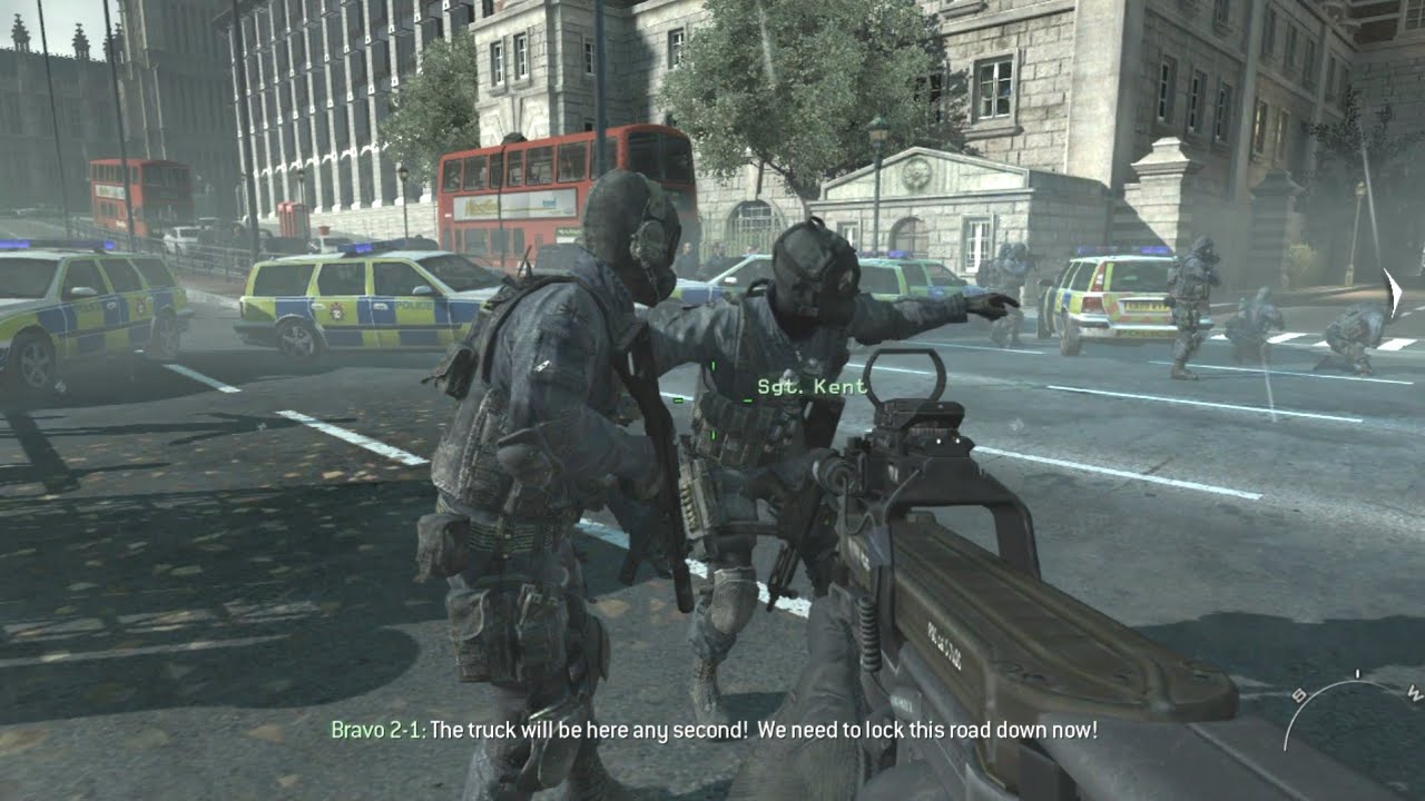 Call of Duty : Modern Warfare 3 - Campaign - Mind the Gap