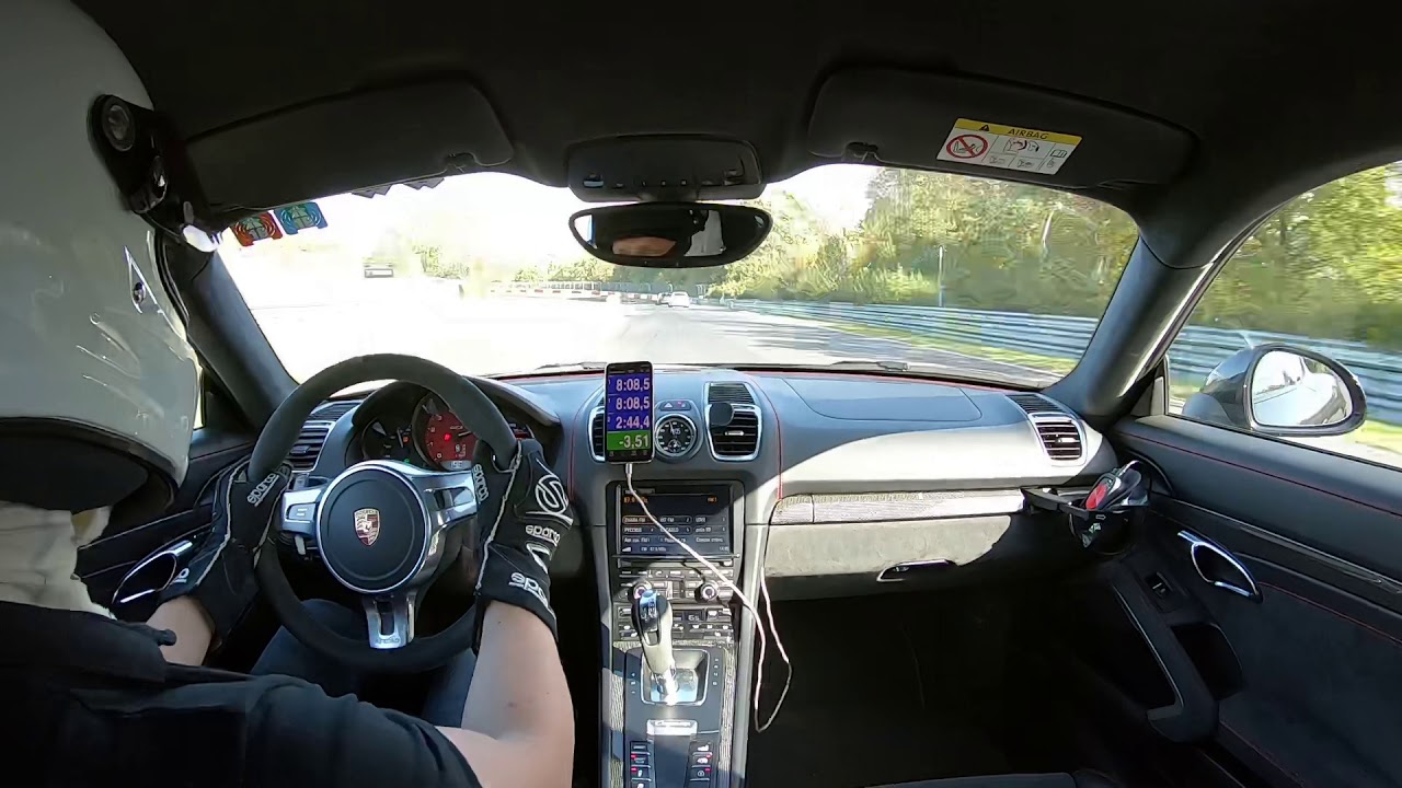 981 Cayman GTS Nurburgring Nordschleife BTG 7:58