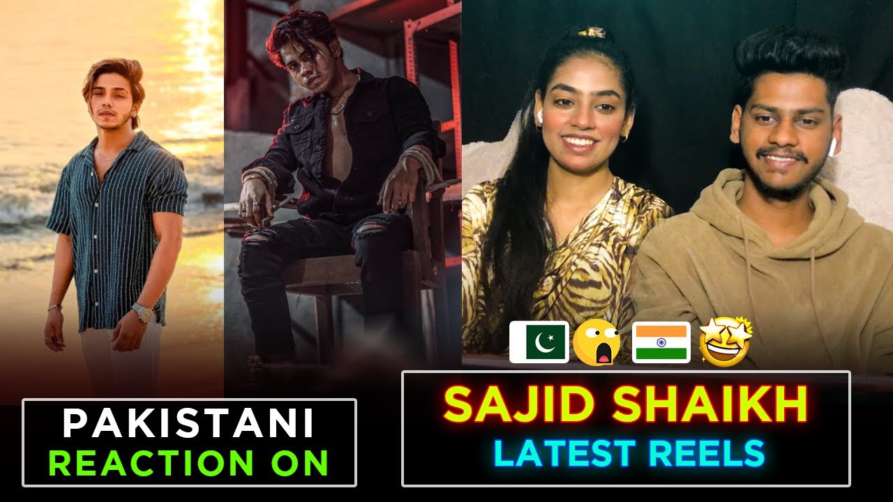 Pakistani React on Sajid Shaikh Latest Attitude Reels | NG Reaction Crew