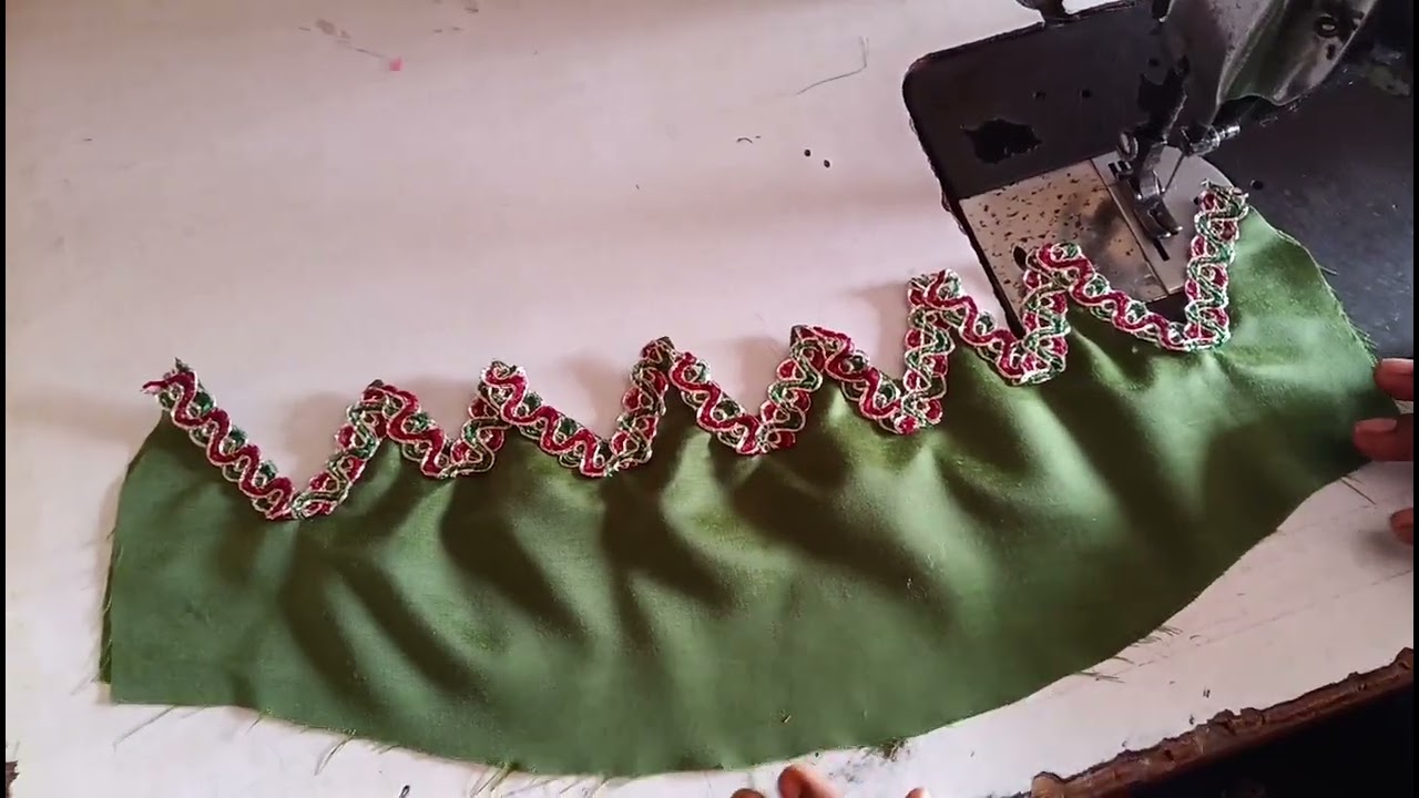 Blouse hand design ✂️✂️✂️✂️