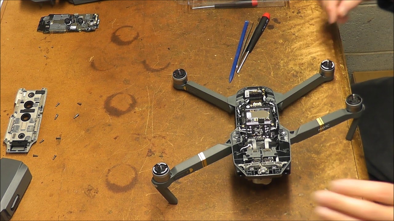 Полная переделка DJI Mavic Pro — часть 1