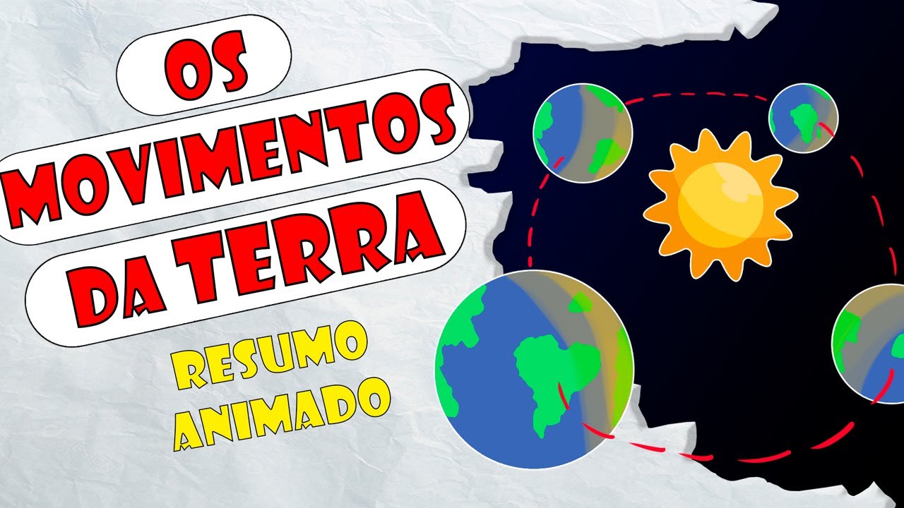 Os movimentos da Terra: Rotação e Translação; Solstício e Equinócio; Perielio e Afelio