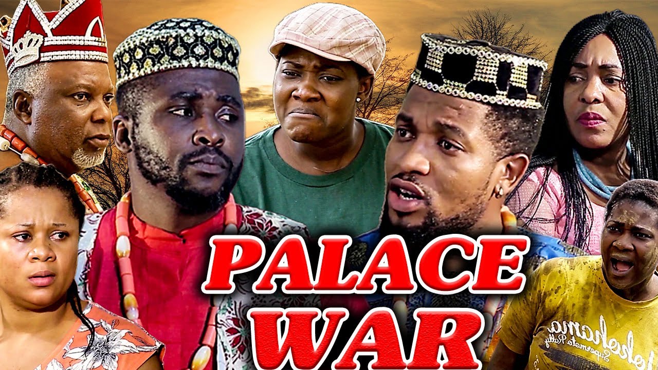 PALACE WAR (MERCY JOHNSON, UJU OKOLI ONNY MICHAEL, JOY HELLEN) NIGERIAN NOLLYWOOD CLASSIC #2022