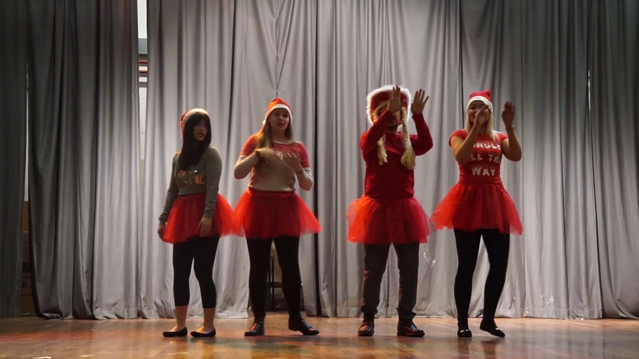 Ross High School Fa'side christmas video 2016