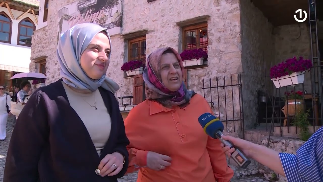 Mostar preplavljen turistima