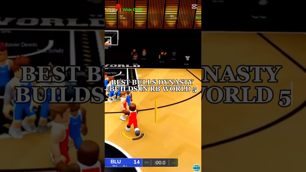 Best Michael Jordan and Dennis Rodman Build in RB World 5 