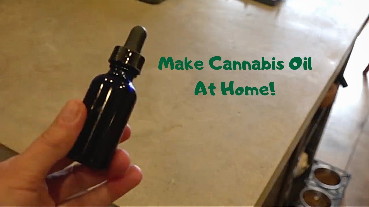 Homemade Cannabis Oil Recipe