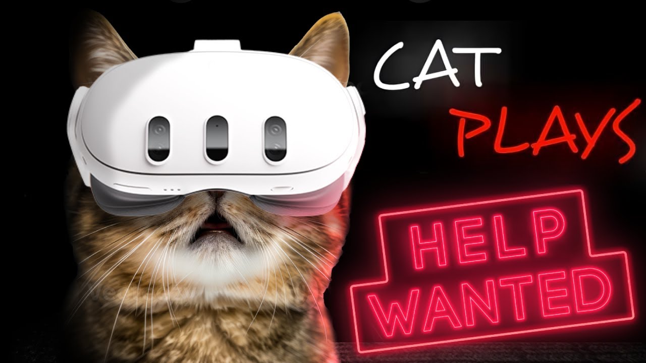 Cat Plays | Help Wanted #1