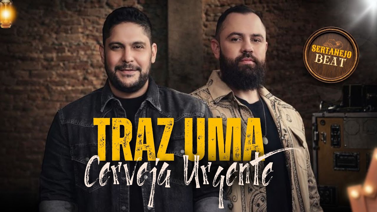 Traz Uma Cerveja Urgente - Jorge e Mateus | Música Sertaneja 2026 | Inspiração #hitdomomento 🎧