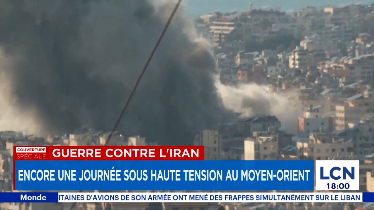 Jour 3 du conflit au Moyen-Orient: l’escalade se confirme