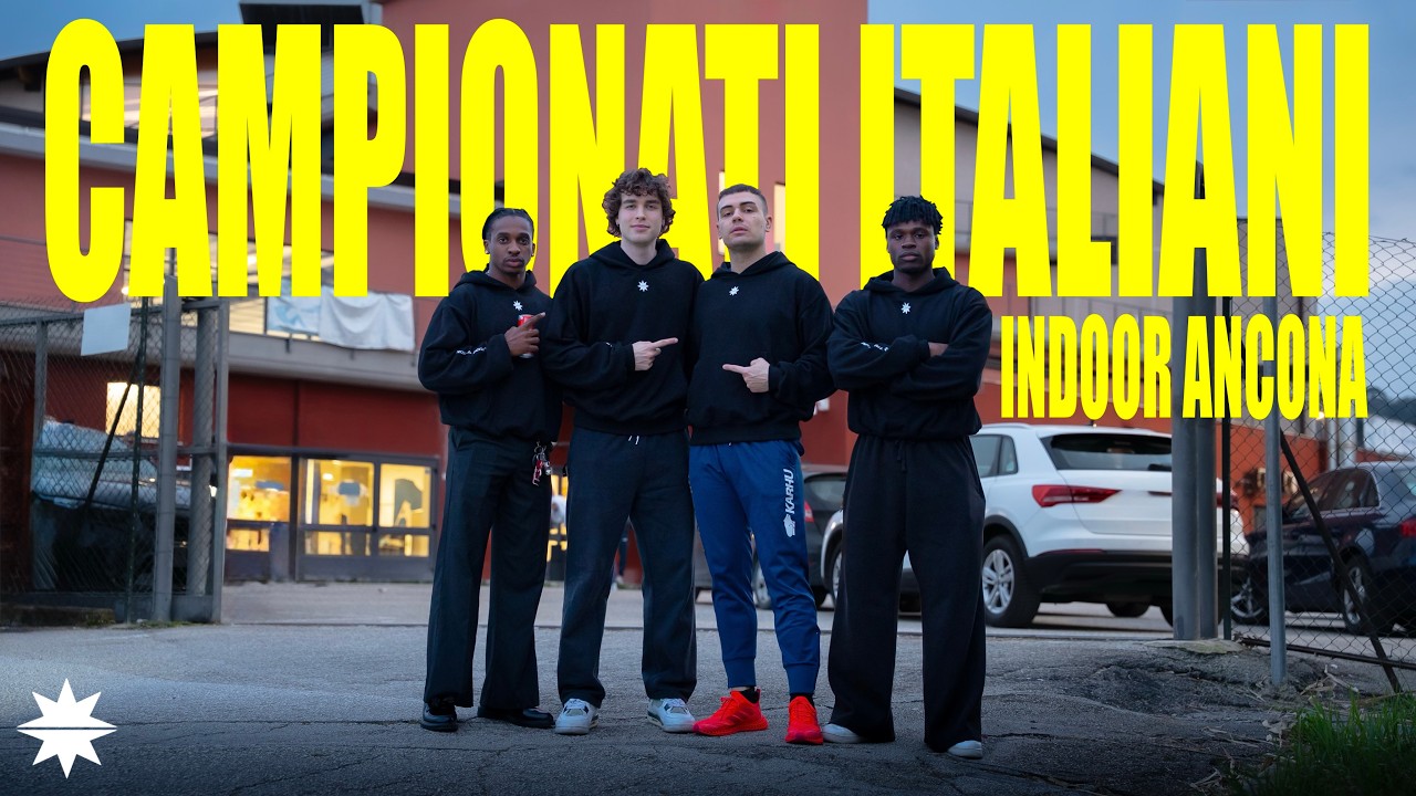CAMPIONATI ITALIANI ASSOLUTI - Arise Race Vlog