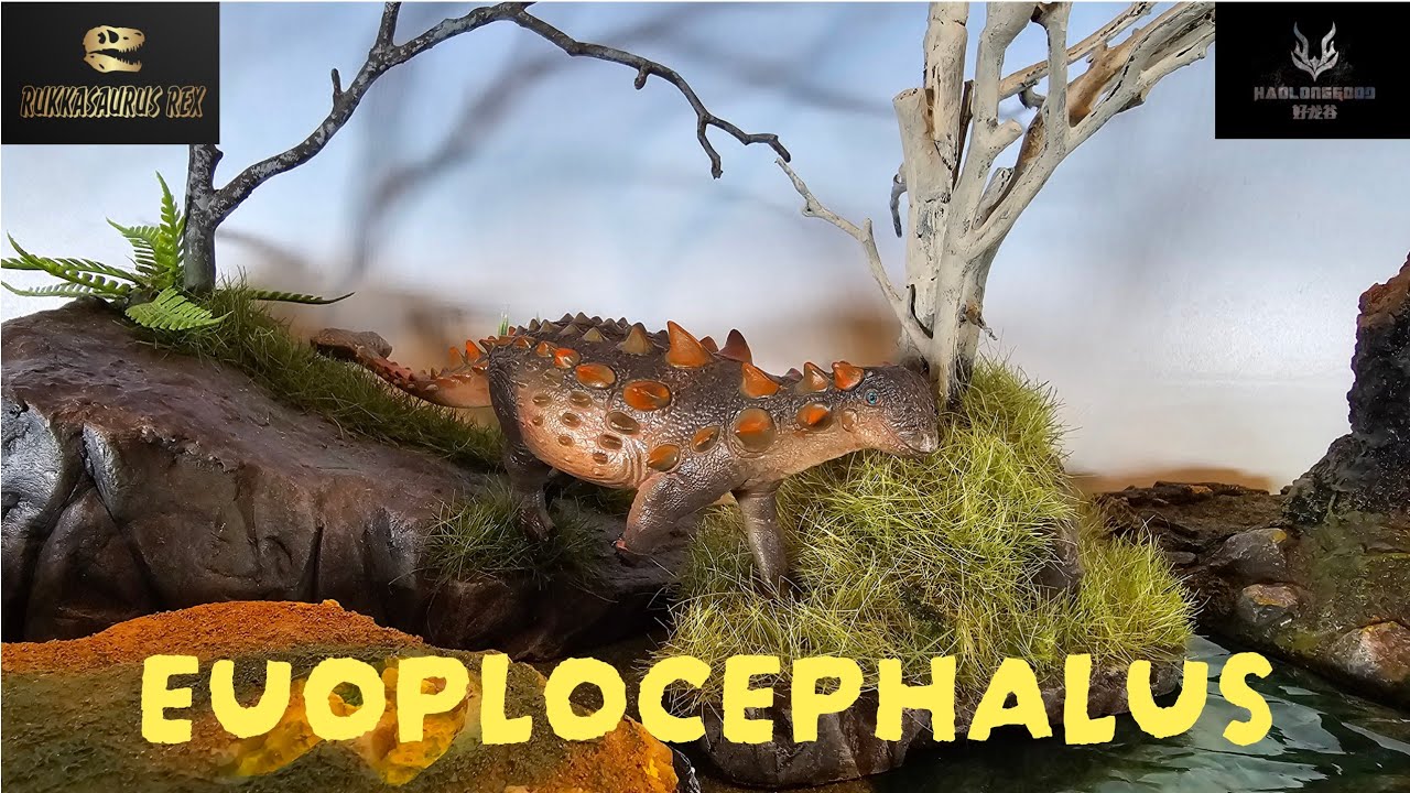 Haolonggood Euoplocephalus 1:35 Model Review
