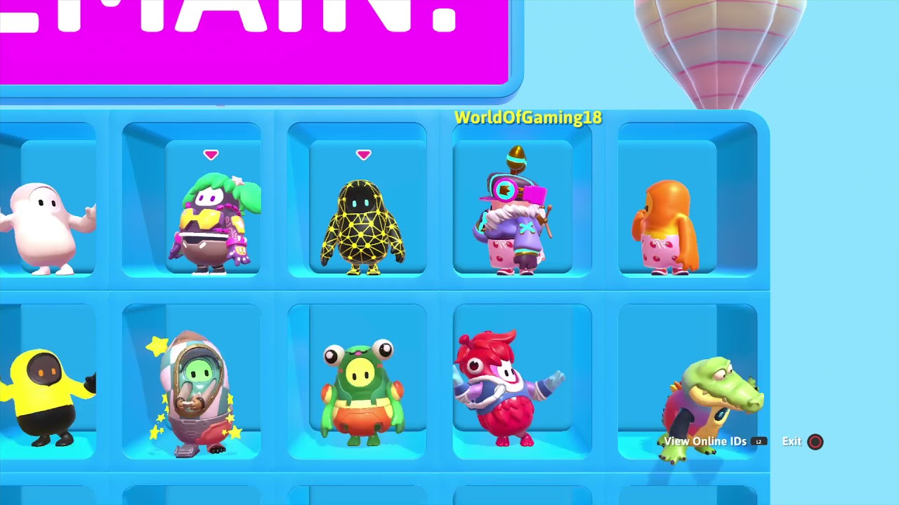 Fall Guys Season 4 Squads Show