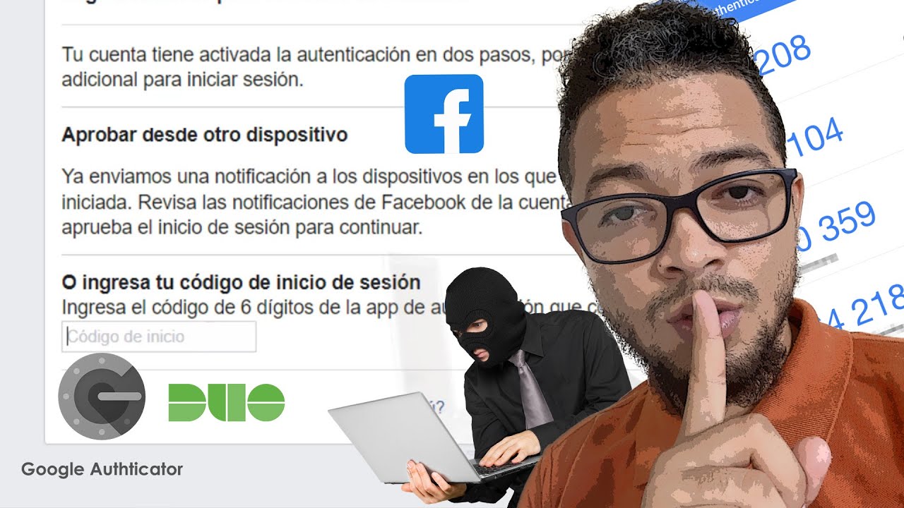 Cómo RECUPERAR acceso a FACEBOOK si perdí la VERIFICACION en 2 pasos 🙏