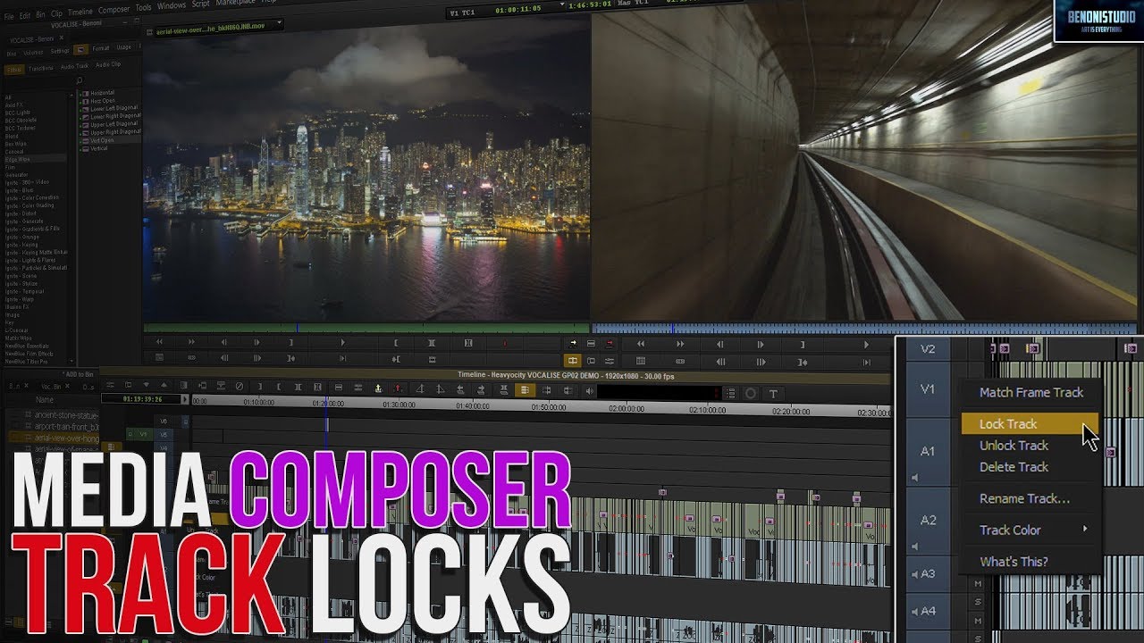 MEDIA COMPOSER | TRACK LOCKS