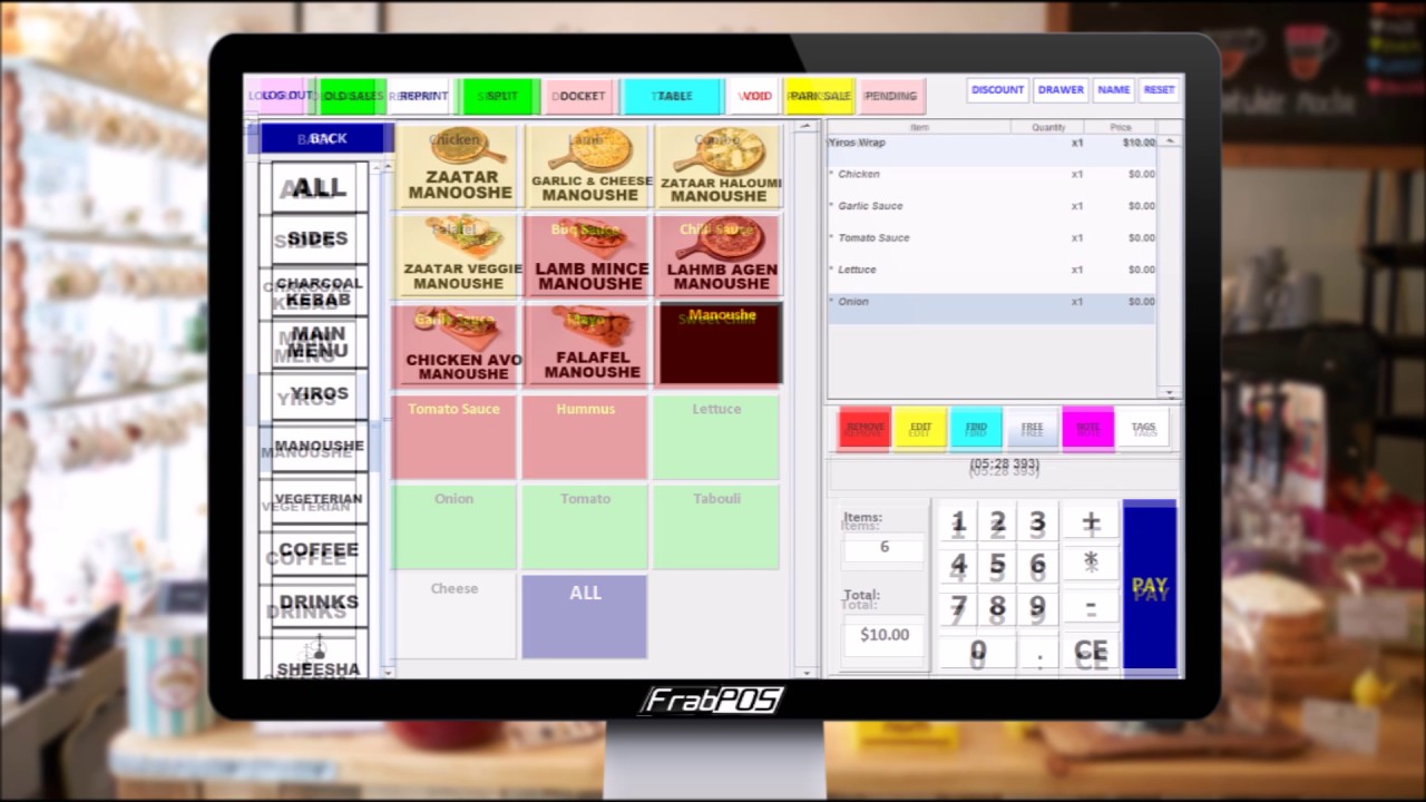 POS System for Kebab House