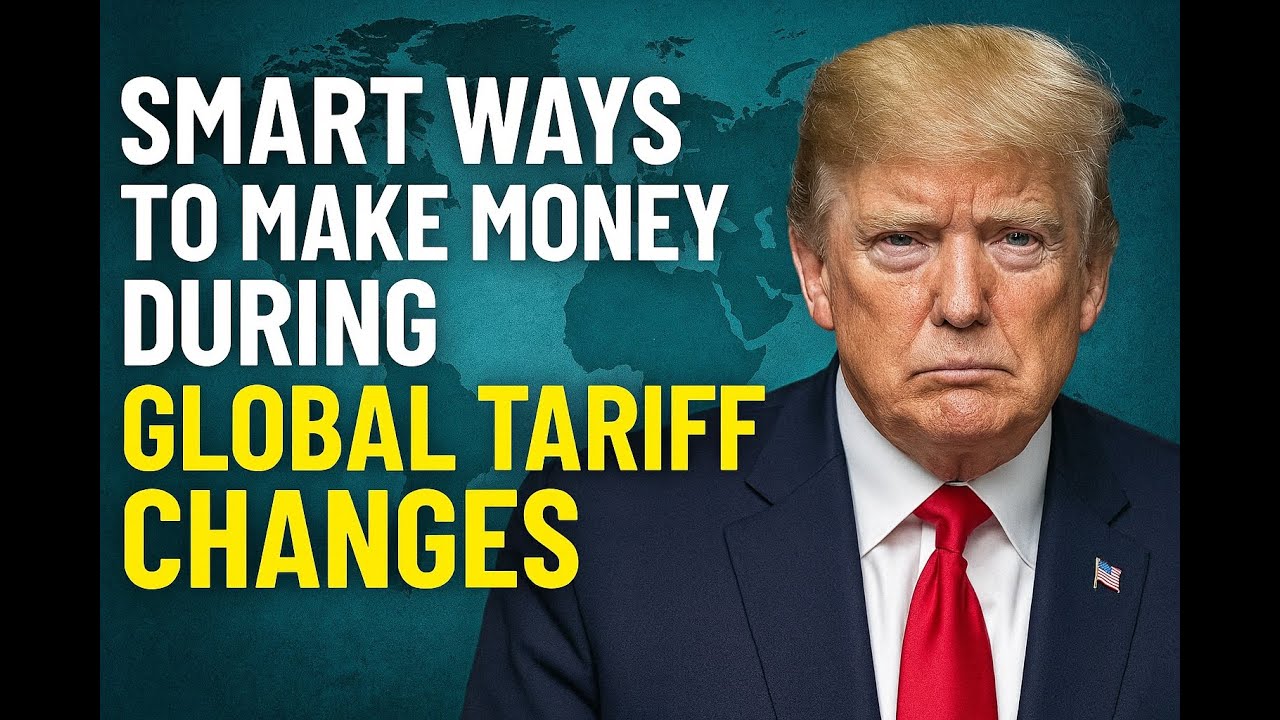 How to Make Money From Trumps New Tariffs 2025 Strategy