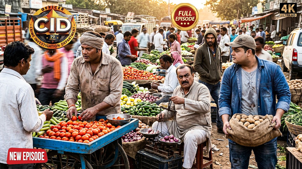 मुजरिम को पकड़ने के लिये साइकिल पर सब्जी बेचने लगी CID टीम | CID | New Episode 2026