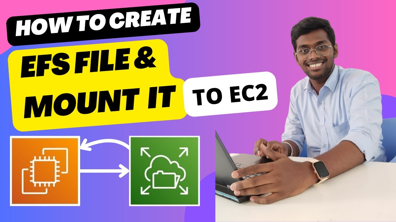 How to Create EFS File in AWS and Mount it to EC2 Instances for File Sharing Over the Network | AWS