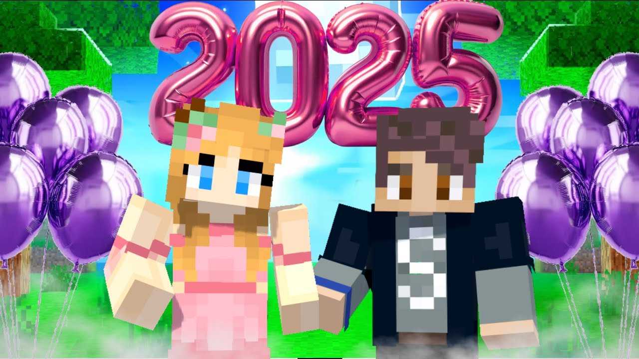 Happy New Year🥳 |  Minecraft Bangla । Ris Nagar |  BIDUSHI PLAYS
