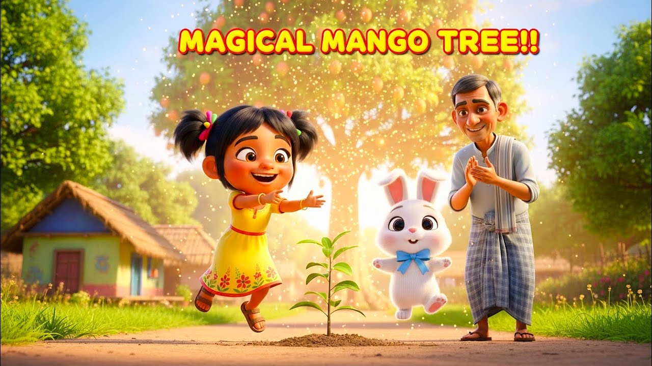 Magical Mango Tree of Mim and Tultuli 🐰|| New animated Cartoon video 2026 (English) ||