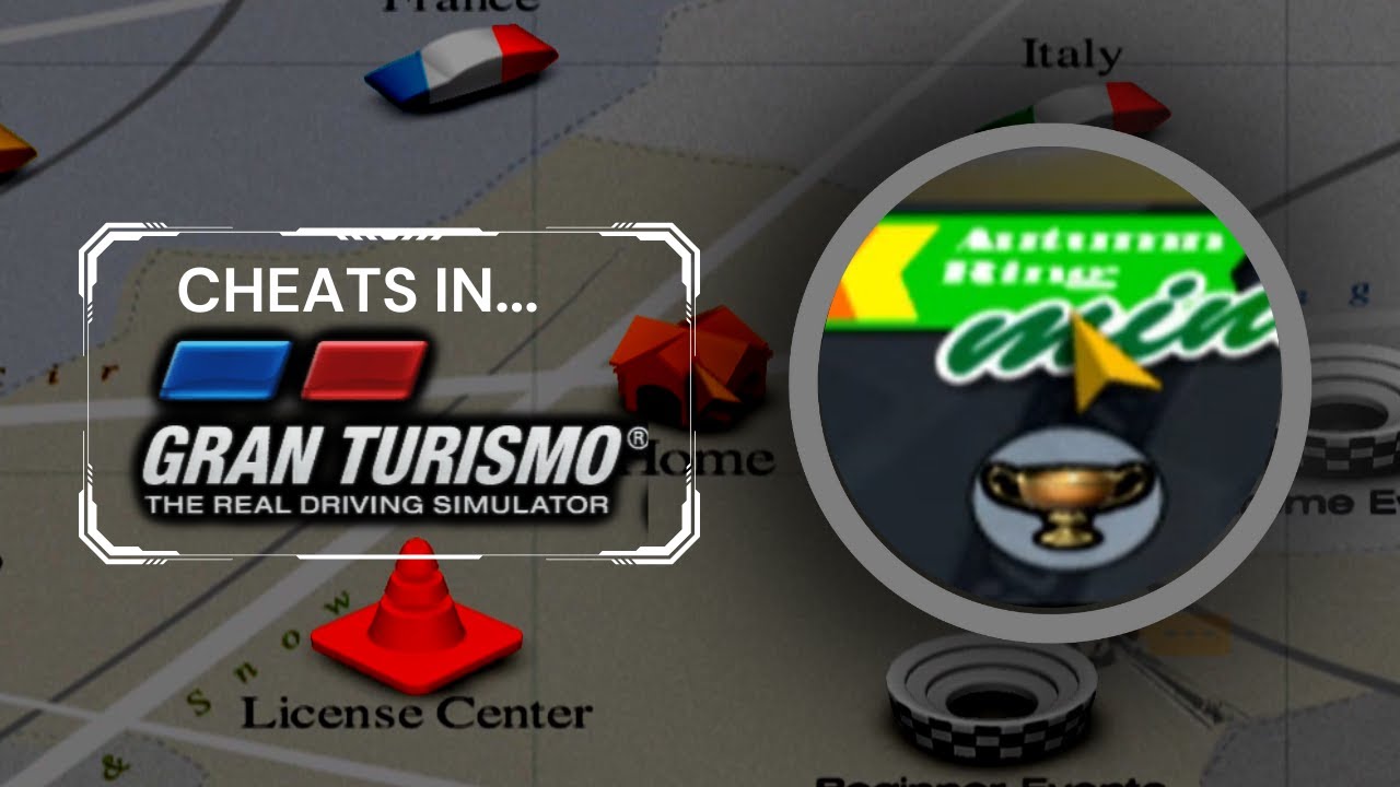 Cheats found in GRAN TURISMO 4 after almost 20 YEARS