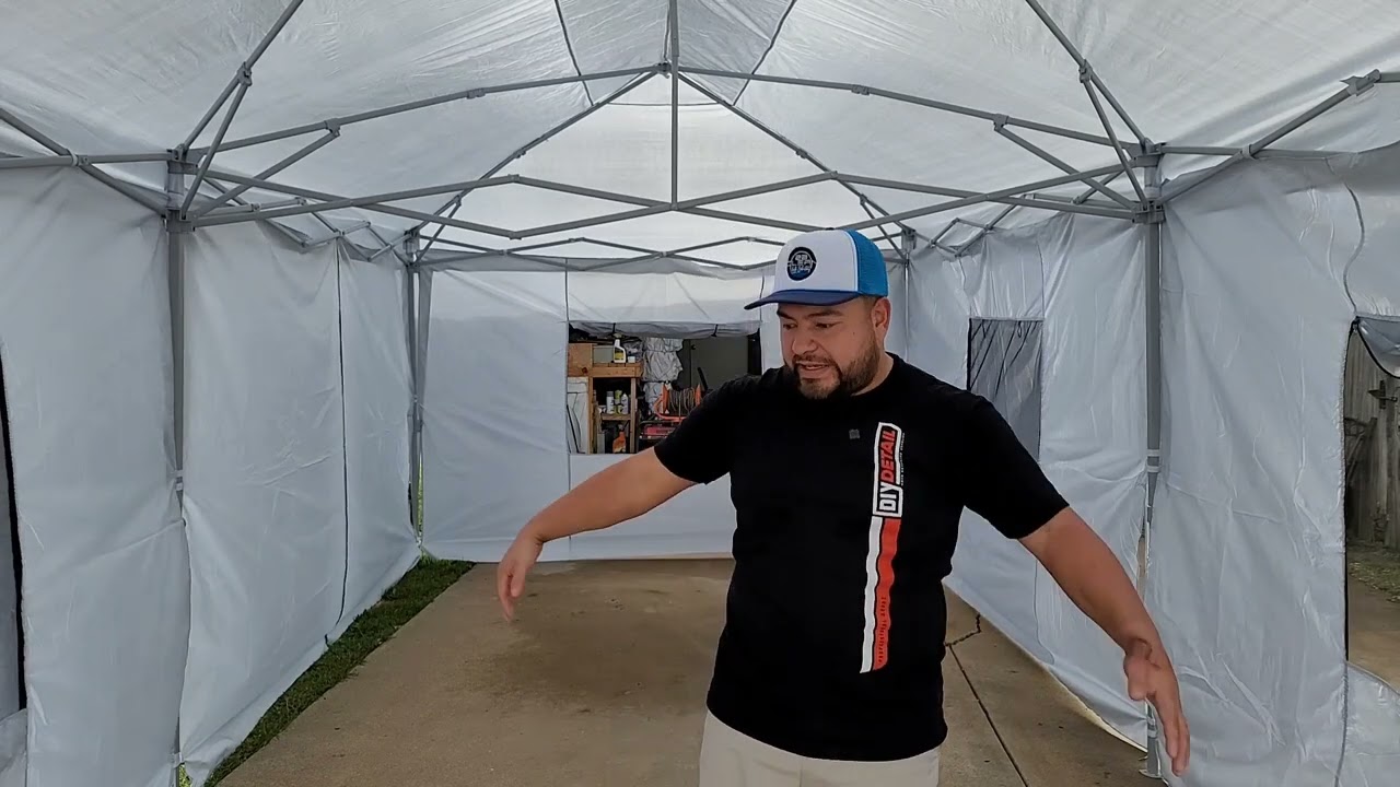 Quictent 10×20 canopy
