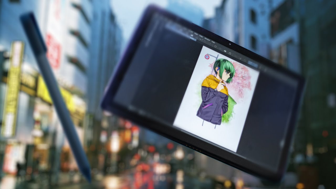 Can you draw on a chromebook? Lenovo Chromebook Duet artist review
