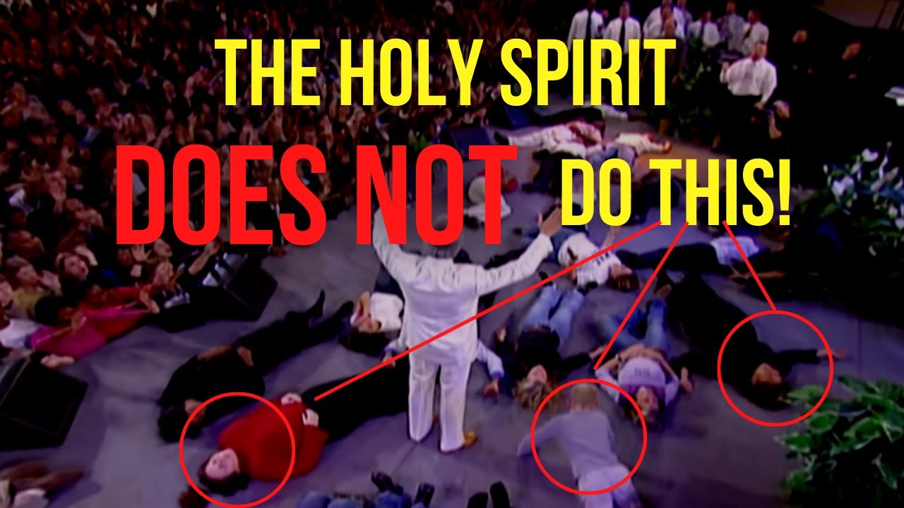Why THIS Can't  be the Holy Spirit