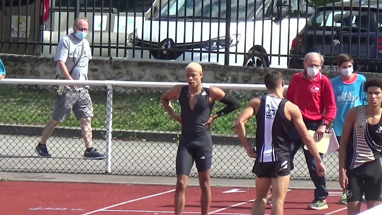 Sasha ZHOYA au meeting EASQY TRAPPES (78) 200M TCM