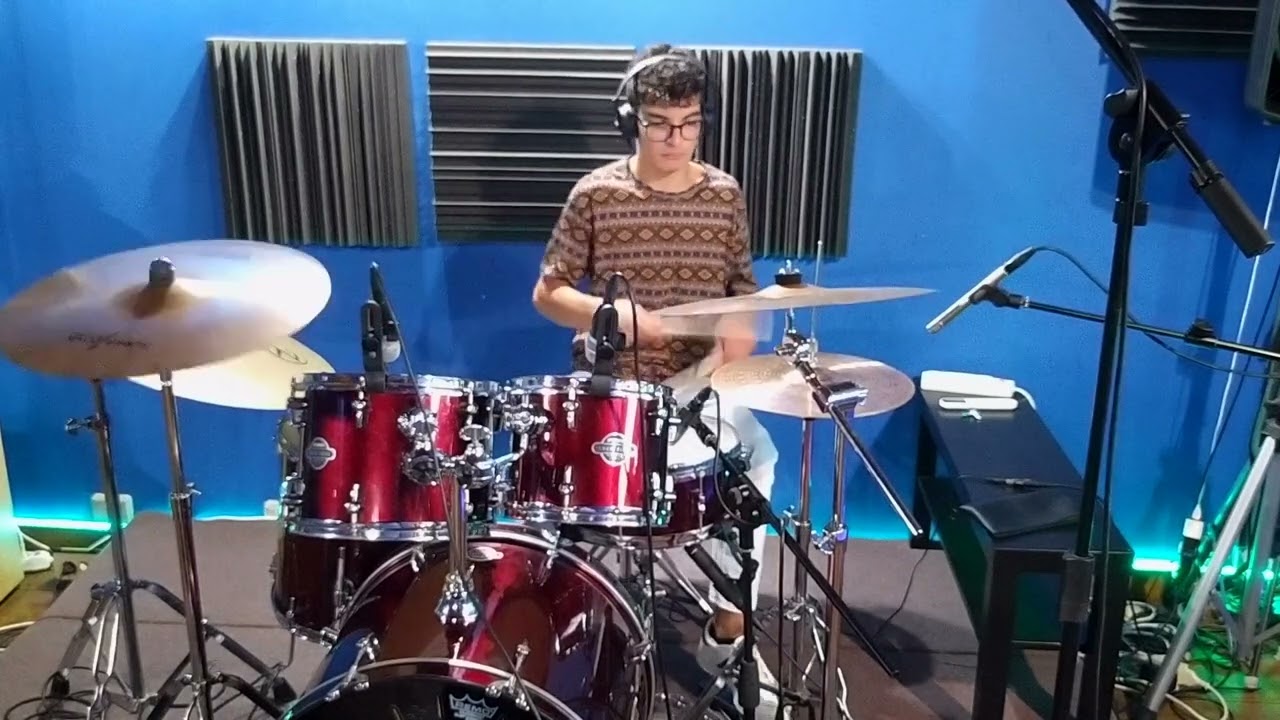 Claudio Baglioni - Via - Drum cover by Alessio Scalora