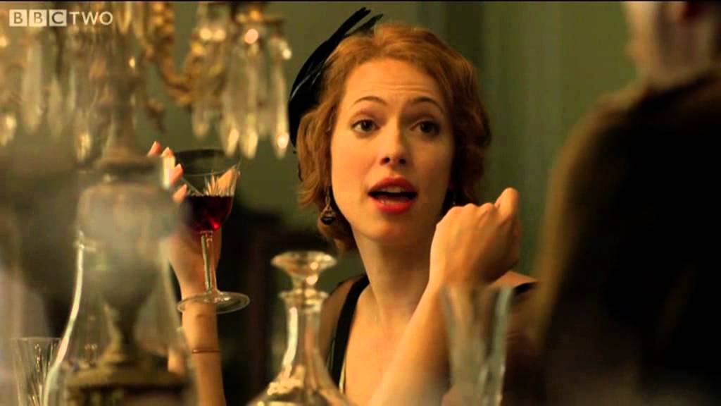 Sylvia has dinner with General Campion - Parade's End - Episode 4 - BBC