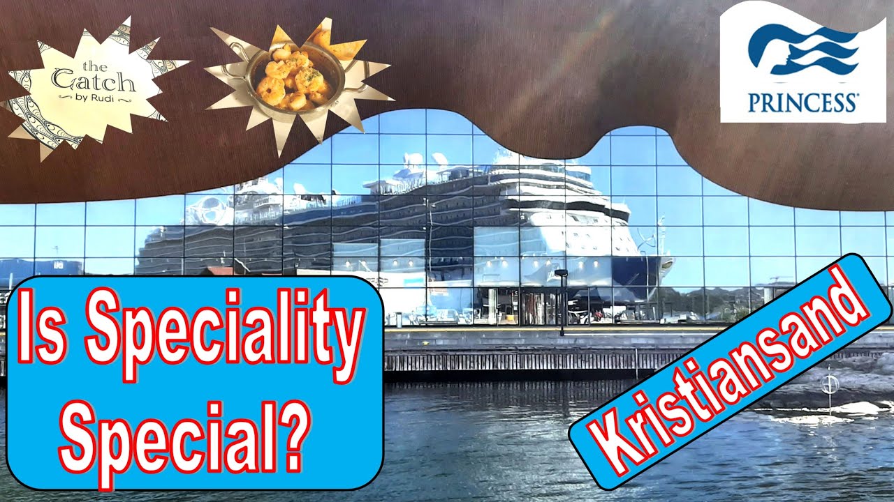 Explore stunning Kristiansand & the Catch With Rudi on Sky Princess