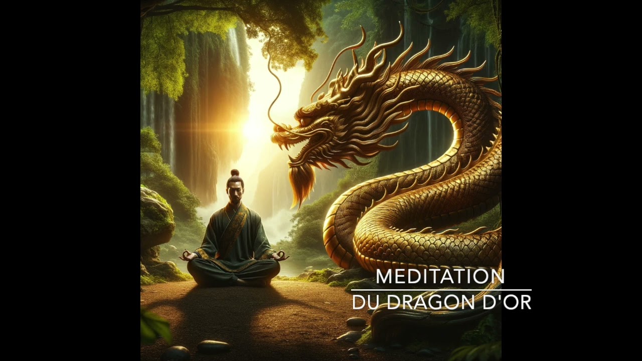 MEDITATION DU DRAGON D'OR