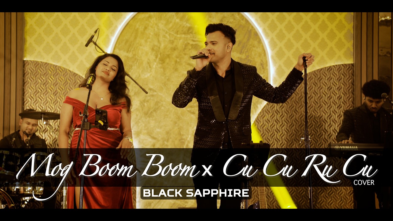 New Konkani Mashup Song 2025 - Mog Boom Boom x Cu Cu Ru Cu - Black Sapphire