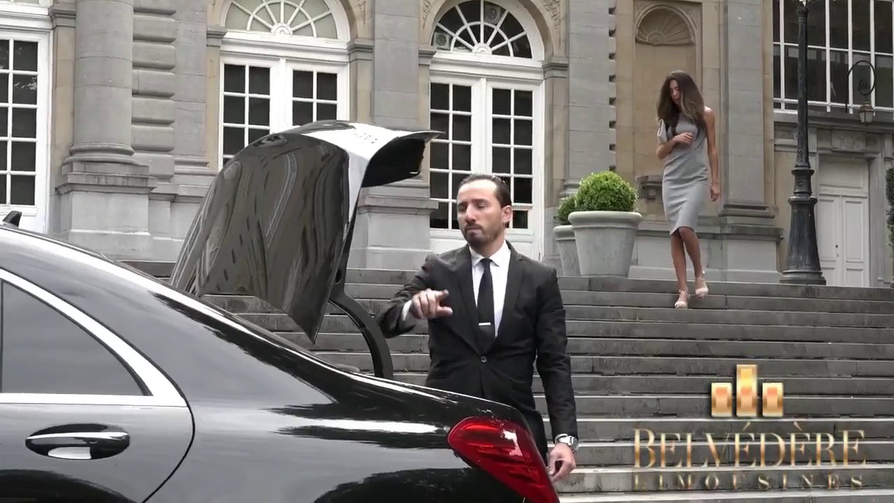 V.I.P Chauffeur Service & Private driver in Brussels - Belv&eacute;d&egrave;re Limousines 7