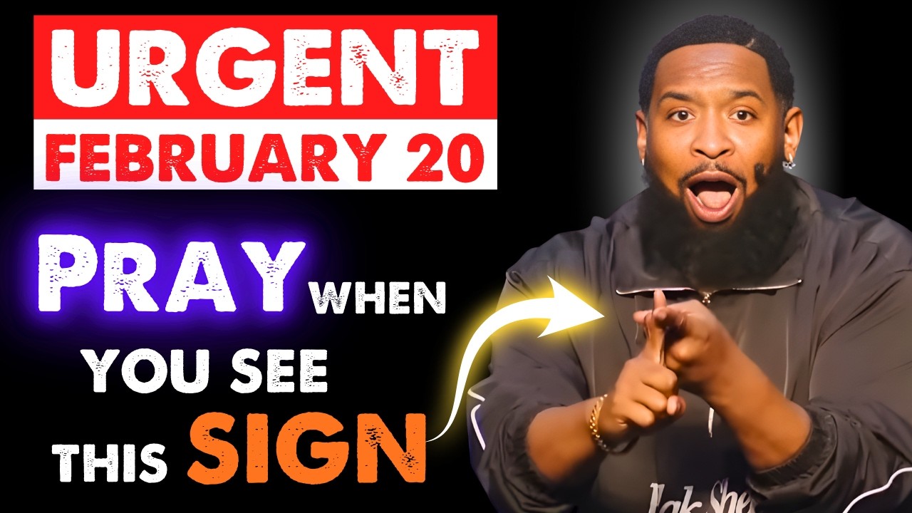SHOCKING PROPHECY: ON FEBRUARY 20TH, THE CHOSEN WILL SEE THIS SIGN, WATCH NOW! | Pastor Mike Jr