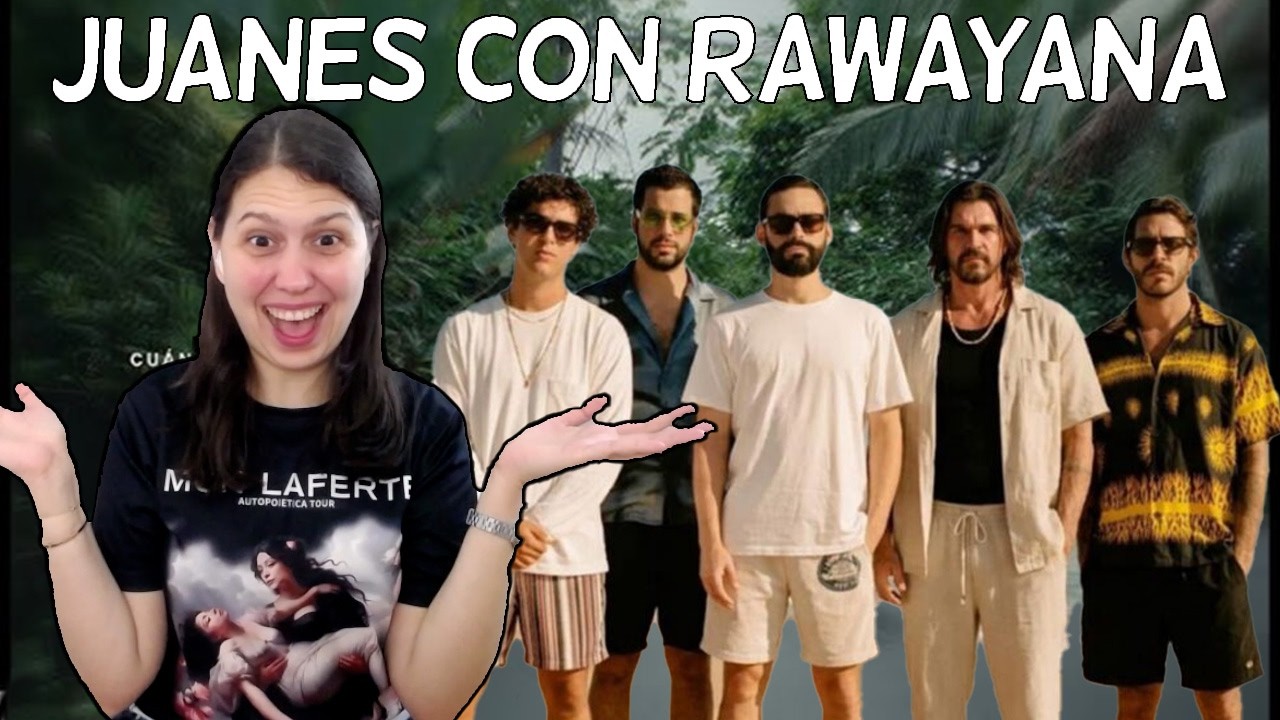¡Juanes con Rawayana! 🇻🇪 “Timelapse de Sol” reacción