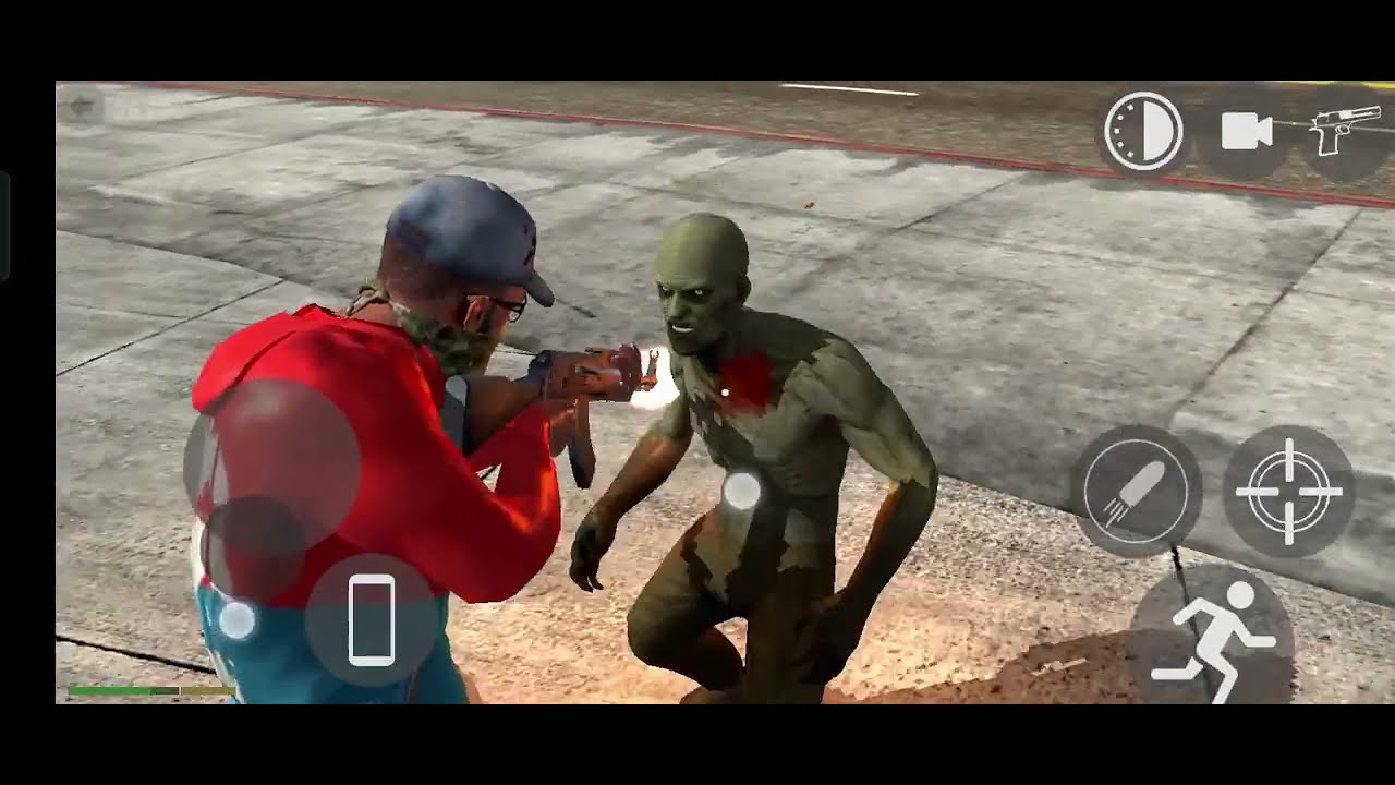 Indian bike game 3d VS zombi