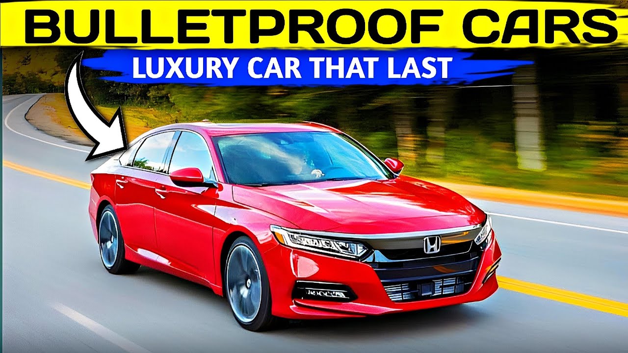 8 MOST RELIABLE Luxury Cars Worth Owning AFTER WARRANTY