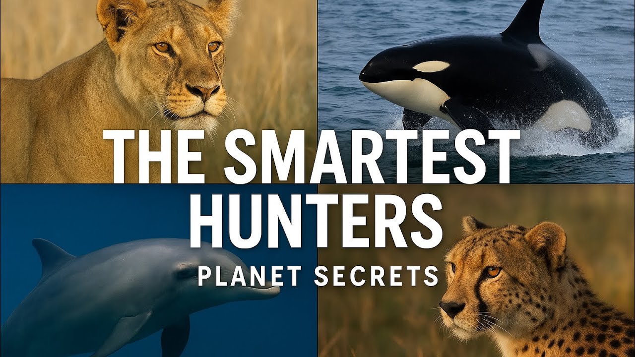 Самые умные охотники на Земле — скрытые гении природы | Planet Secrets