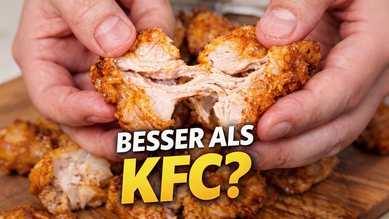 Japanisches Karaage im Airfryer – besser als KFC?! 🍗