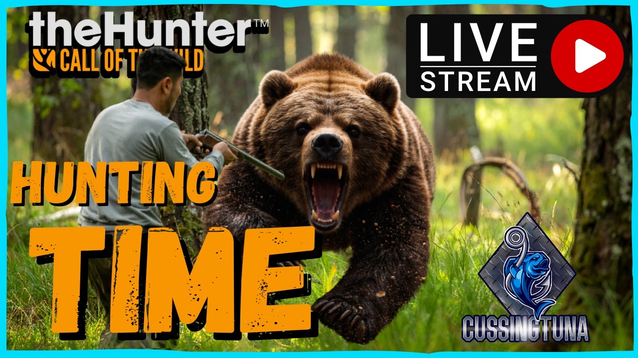 The Grind Is Over Lets Hunt! TheHunter: Call Of The Wild!!!