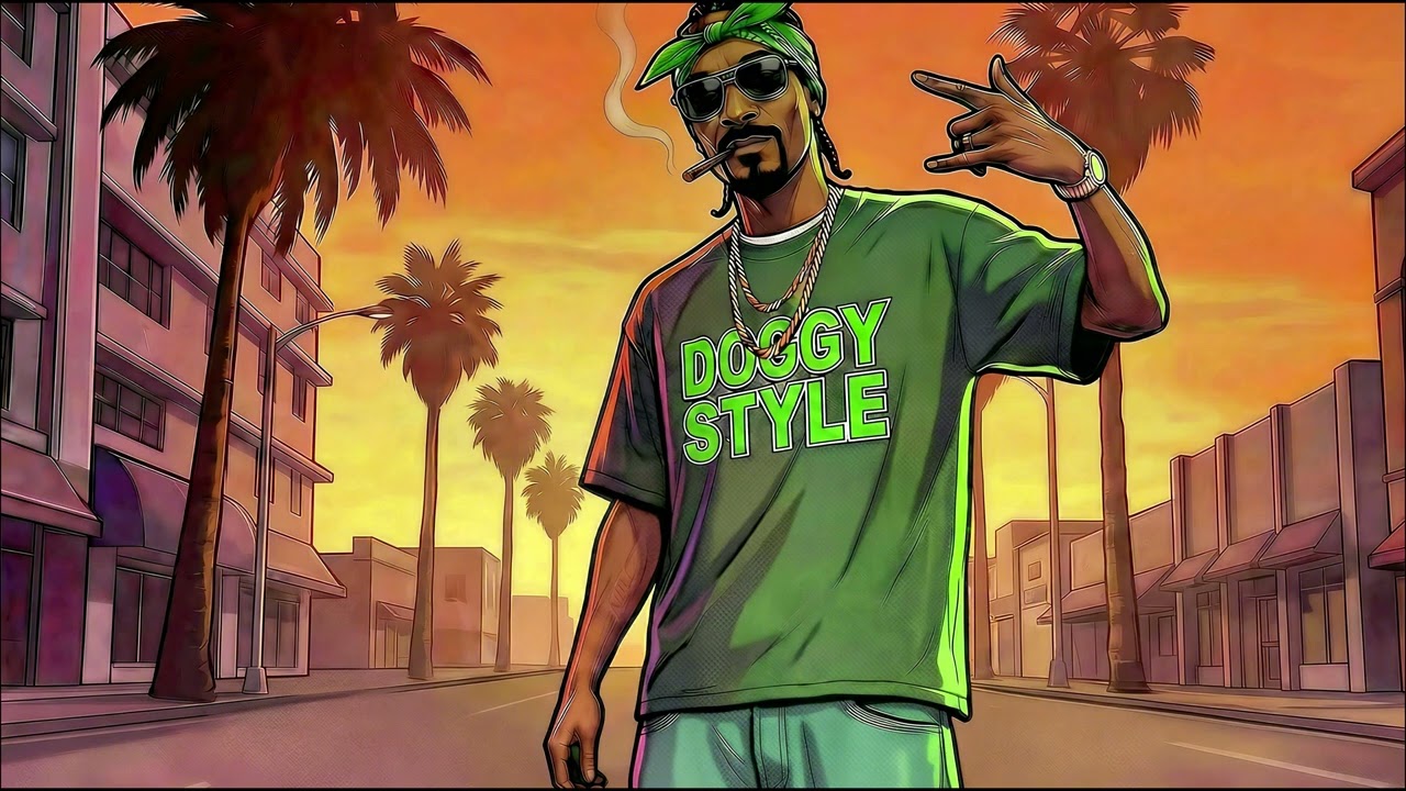 WEST COAST G-FUNK MIX 🌴 | Snoop Dogg, Dr. Dre, 50 Cent Style