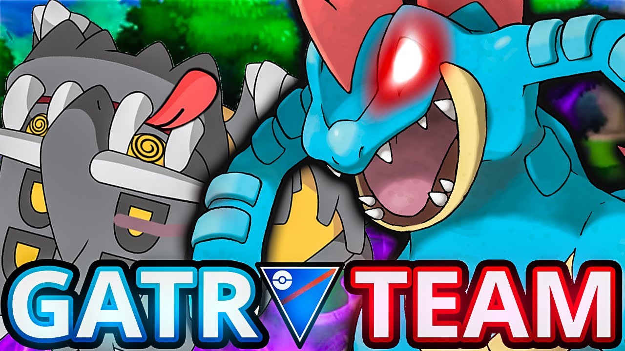 MY BEST FERALIGATR TEAM! GREAT LEAGUE POKEMON GO BATTLE LEAGUE