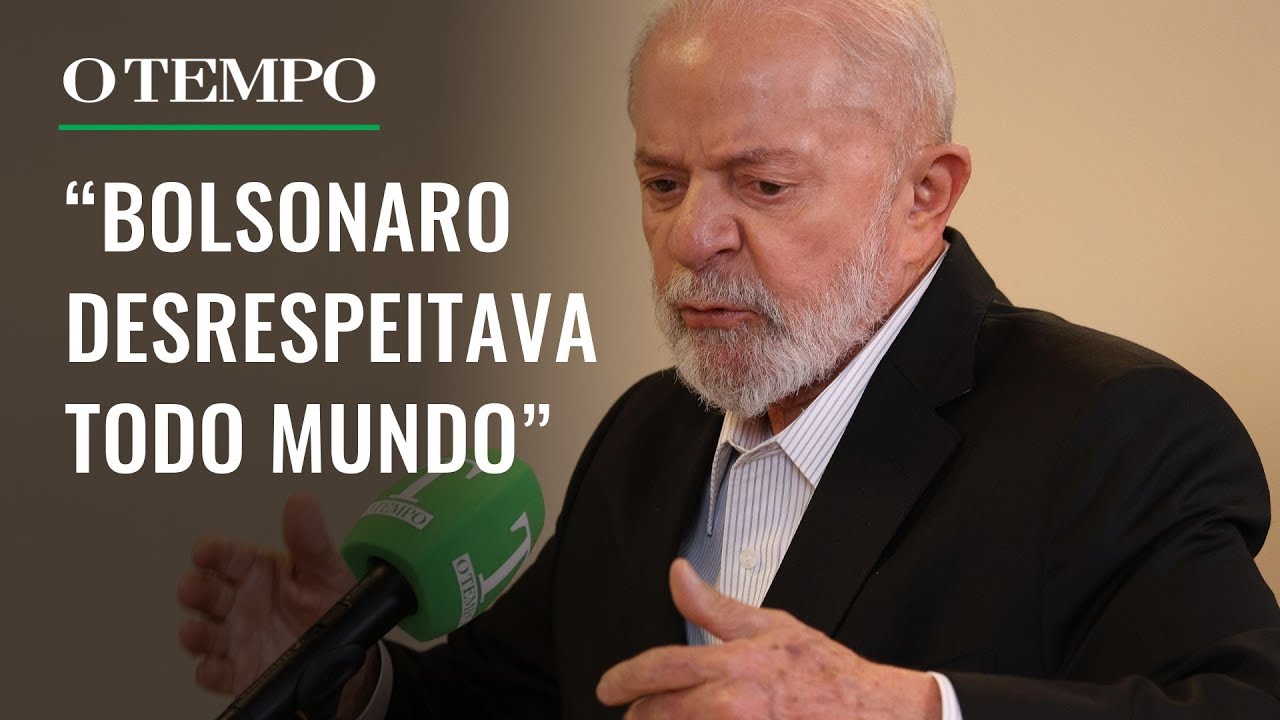 Lula diz que Bolsonaro 