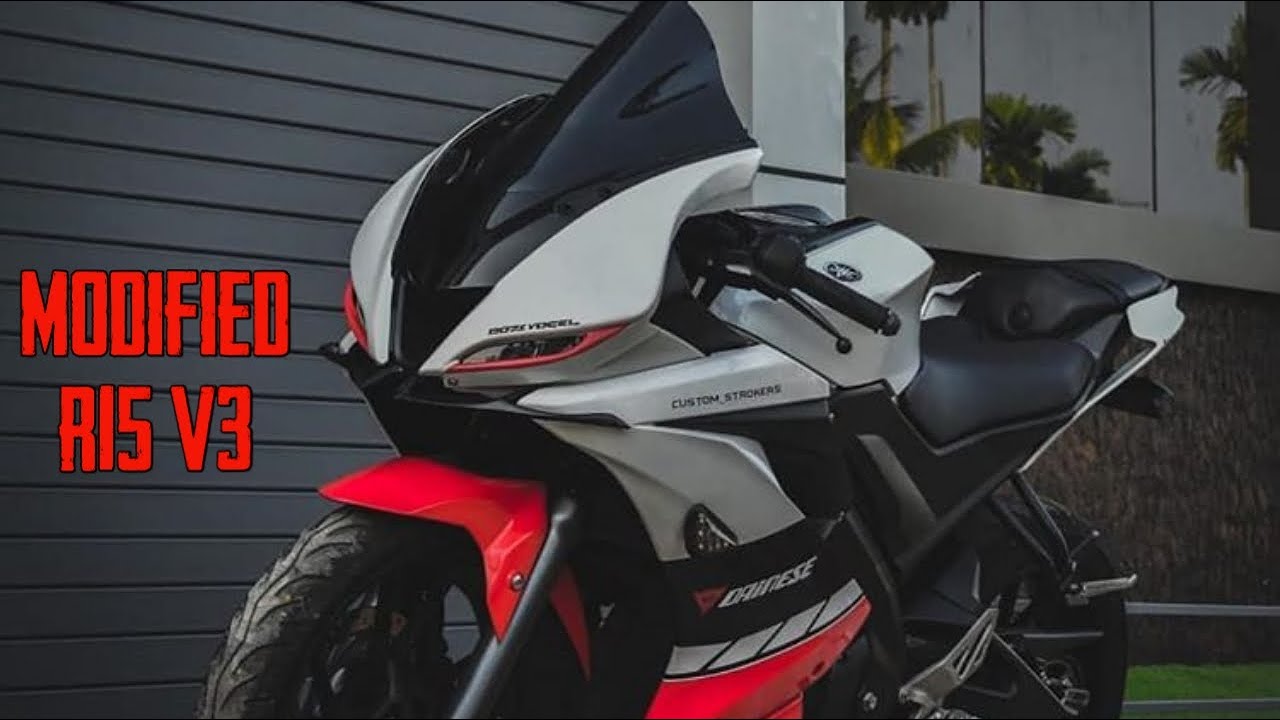 Top 5 Amazing Modified Yamaha R15 v3 🔥🔥 | INDIA | CUSTOM DESIGN | R15V3 || PART 6 ||